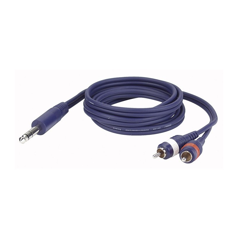 DAP FL353 FL35 - Stereo Jack to 2 RCA male L/R